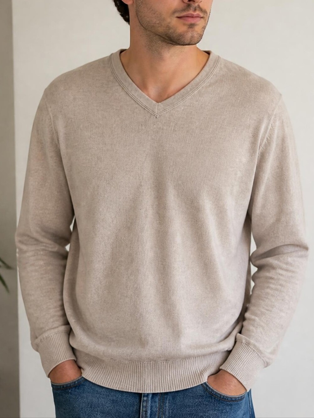 Vintage GAP Cotton Cashmere Blend Pullover Sweater